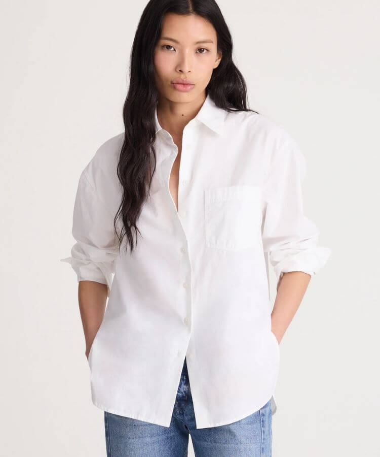 The Easy Button-Up Shirt