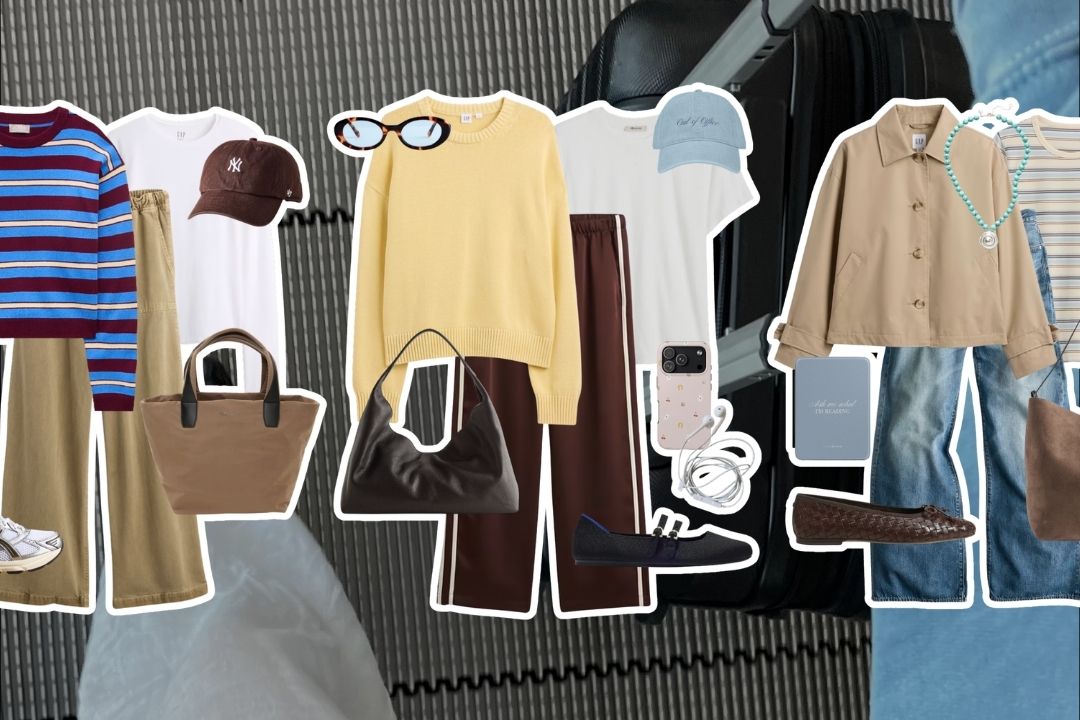 6 Outfits That Will Make You Feel Put-Together on a Travel Day (Without Sacrificing Comfort)