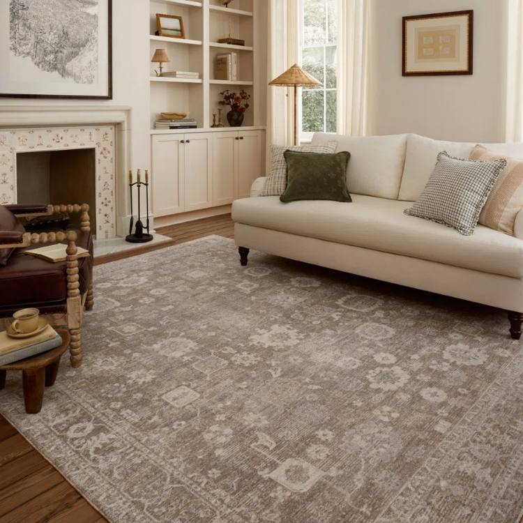 Loloi Louisa Taupe Rug