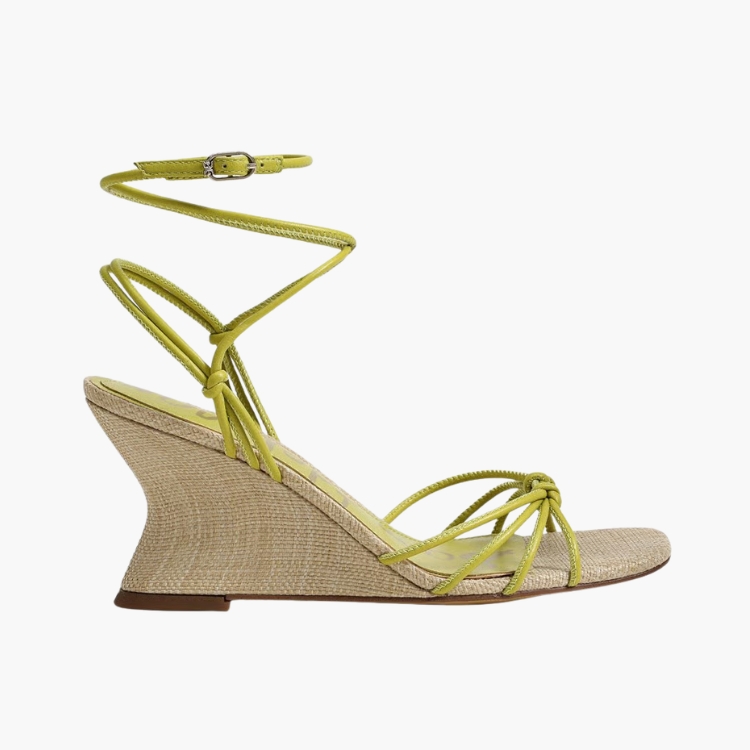 Daxton Strappy Wedge Sandals