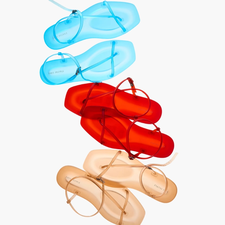 Sugar Rush Jelly Sandals