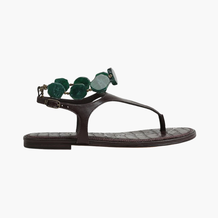Canna Thong Flat Sandals