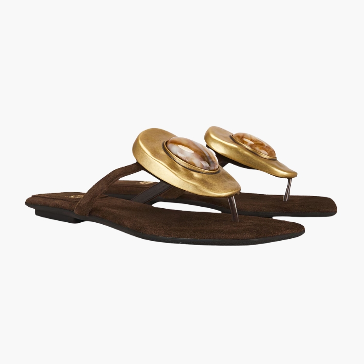 Bazaar Flat Sandals