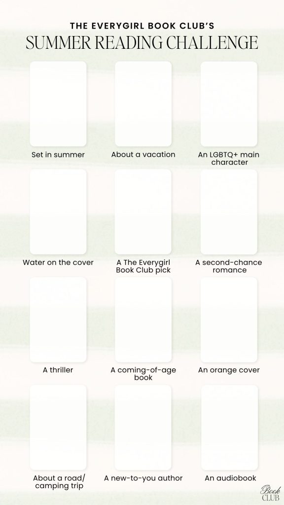 saummer reading challenge