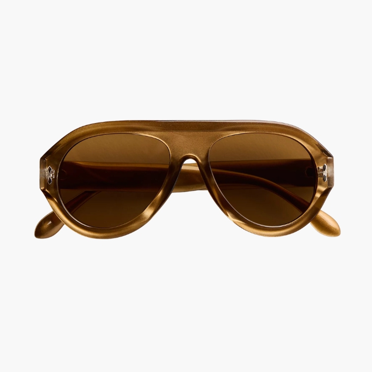 Cruise Oversized Aviator Sunglasses