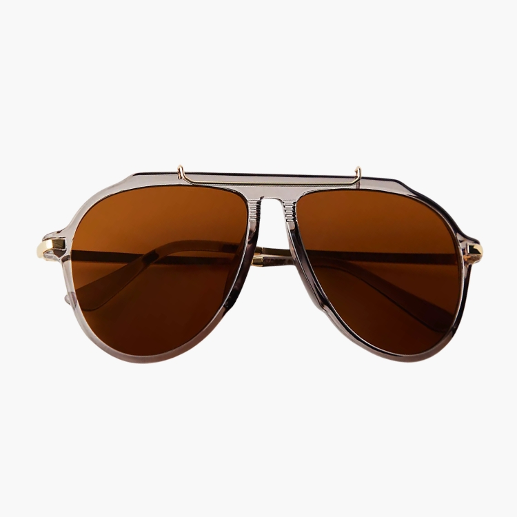 Ventura Oversized Aviator Sunglasses