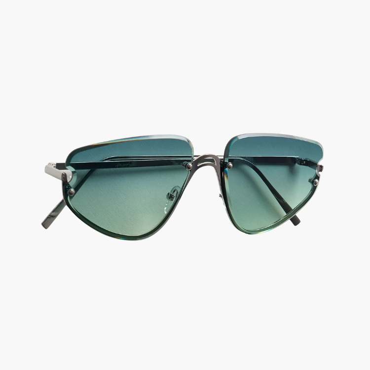 Bennie Rimless Sunglasses