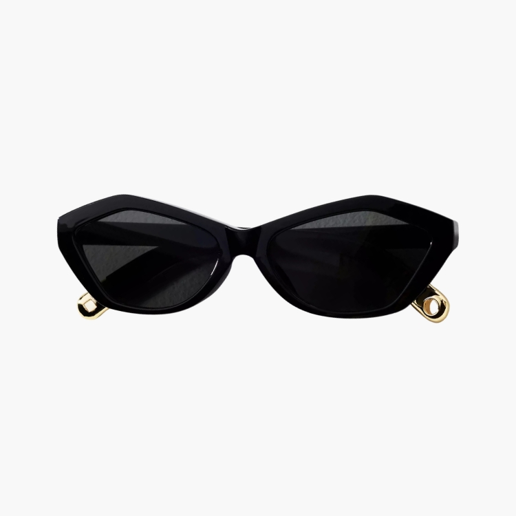 Geometric Cat-Eye Sunglasses