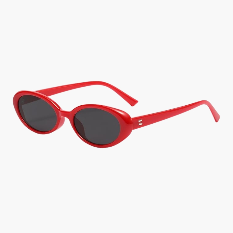 Retro Oval Sunglasses