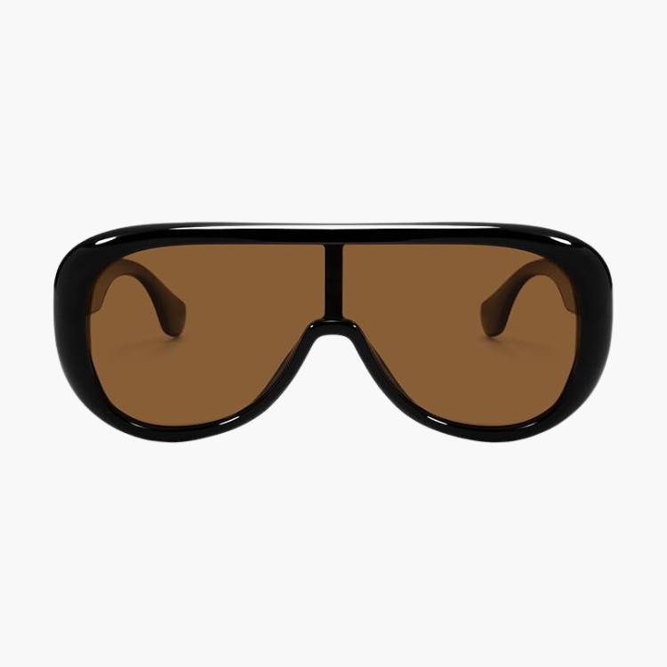 Oversized Aviator Square Sunglasses