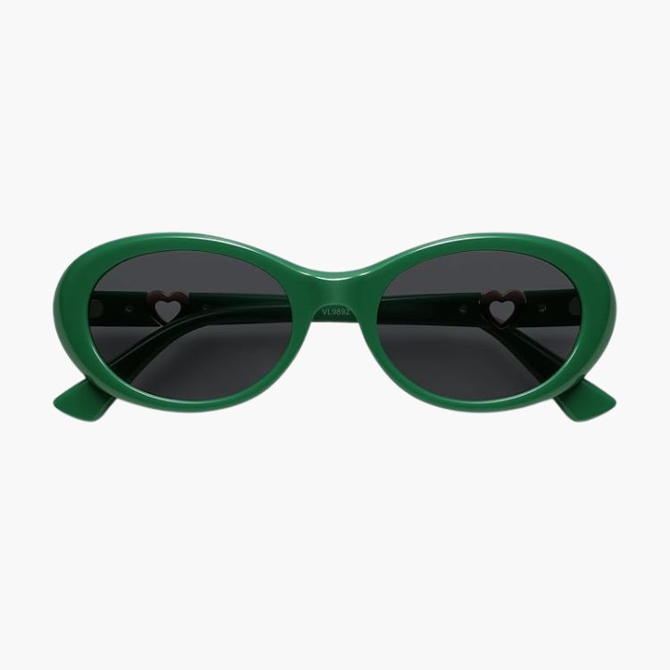 Polarized Oval Sunglasses