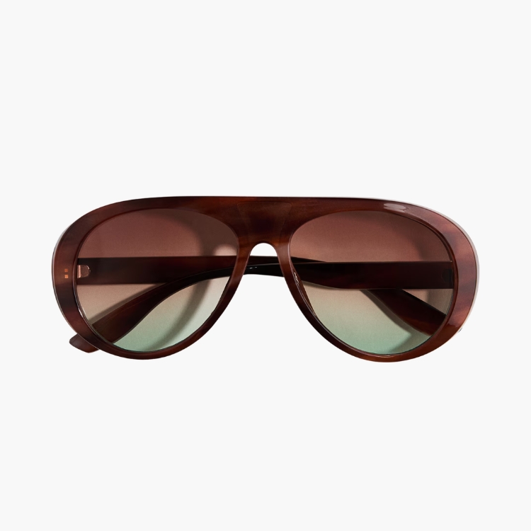 Aviator-Style Sunglasses