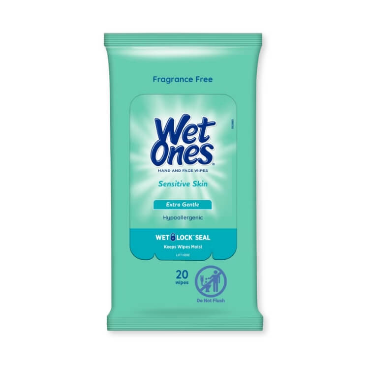 Hand Wipes Travel Pack