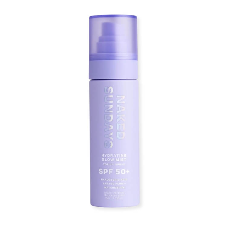 SPF 50+ Hydrating Face Mist