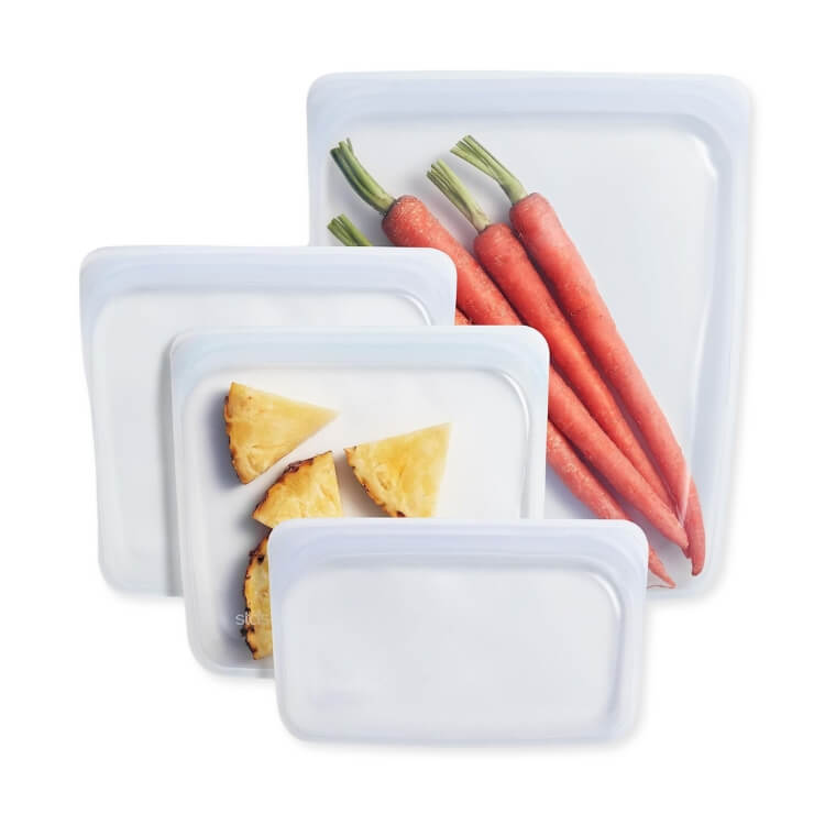 Silicone Reusable Food Storage Bags