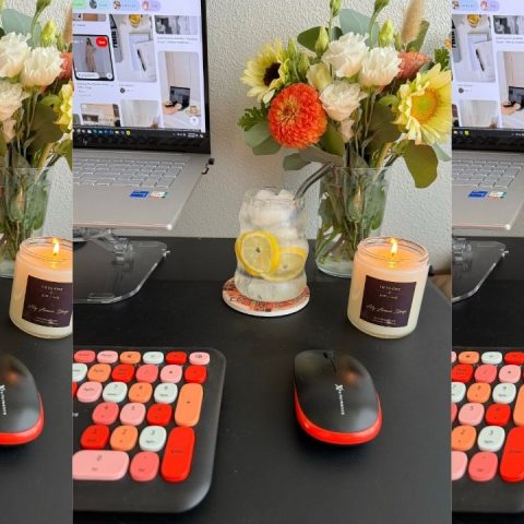 creamy keyboard