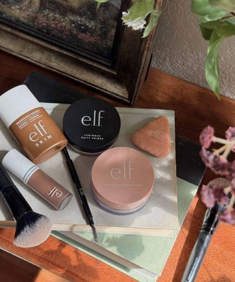 elf cosmetics review