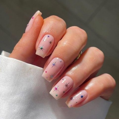 fourth of july nails