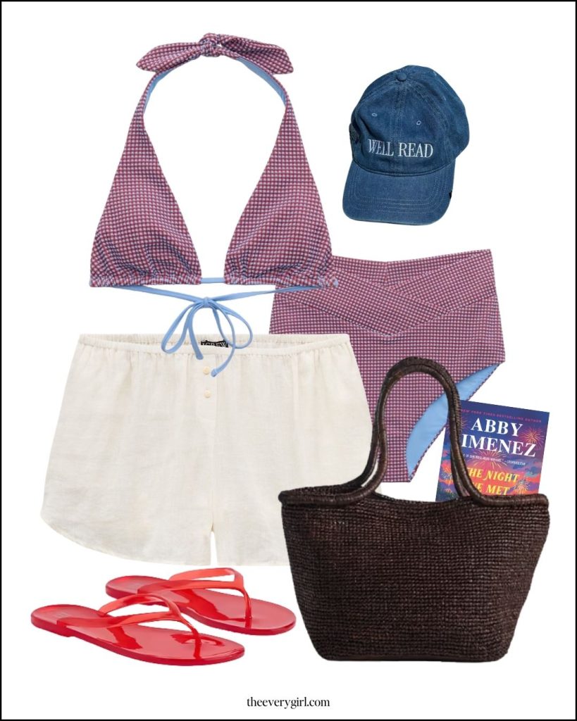 swimsuit fourth of july outfit
