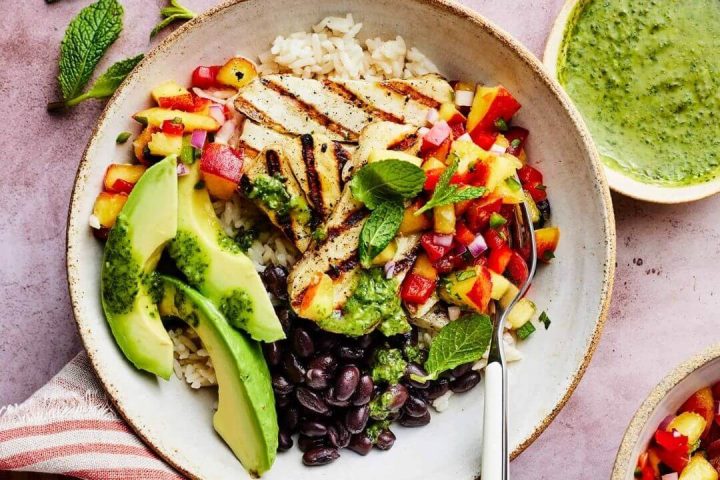 healthy summer dinner recipes