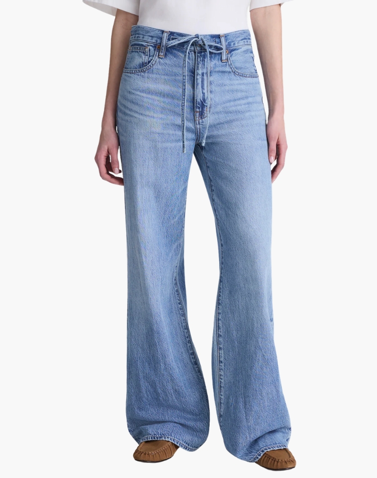 The Ultimate Wide-Leg Jean