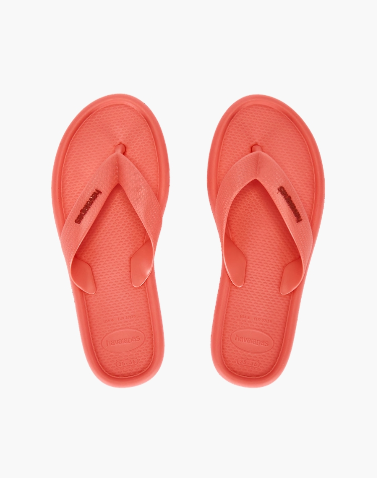 Puffed Up Flip-Flops