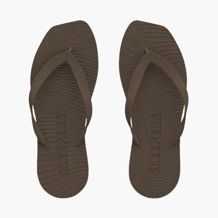 Tapered Platform Flip-Flops