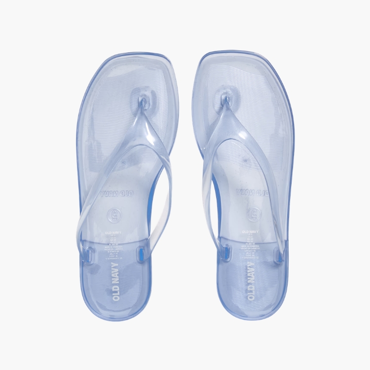 Flip-Flop Jelly Sandals