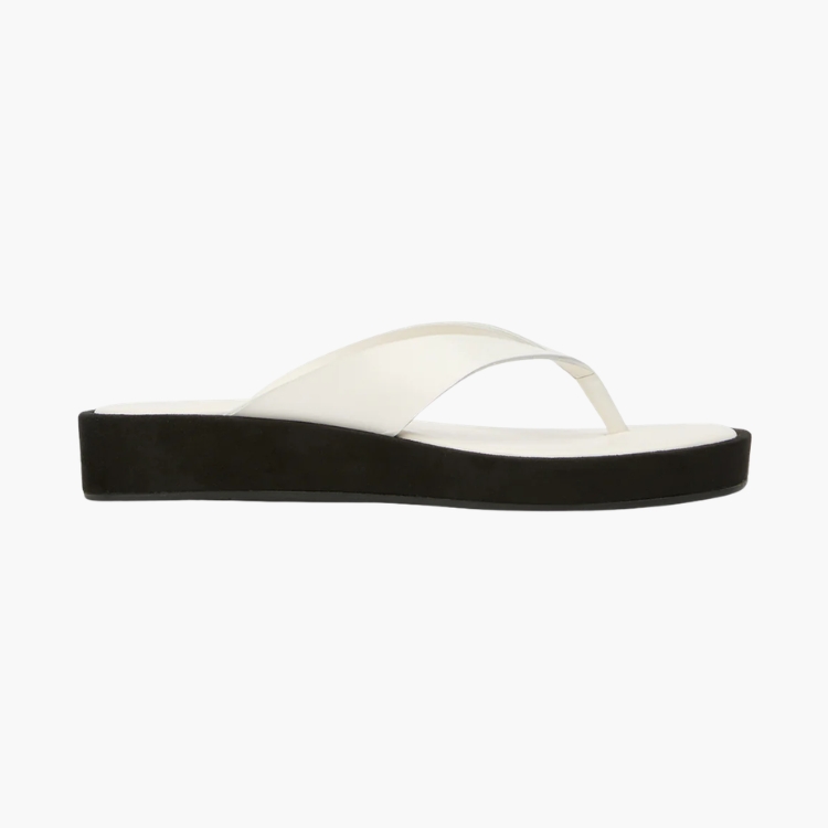 Kyra Milk Capretto Sandals