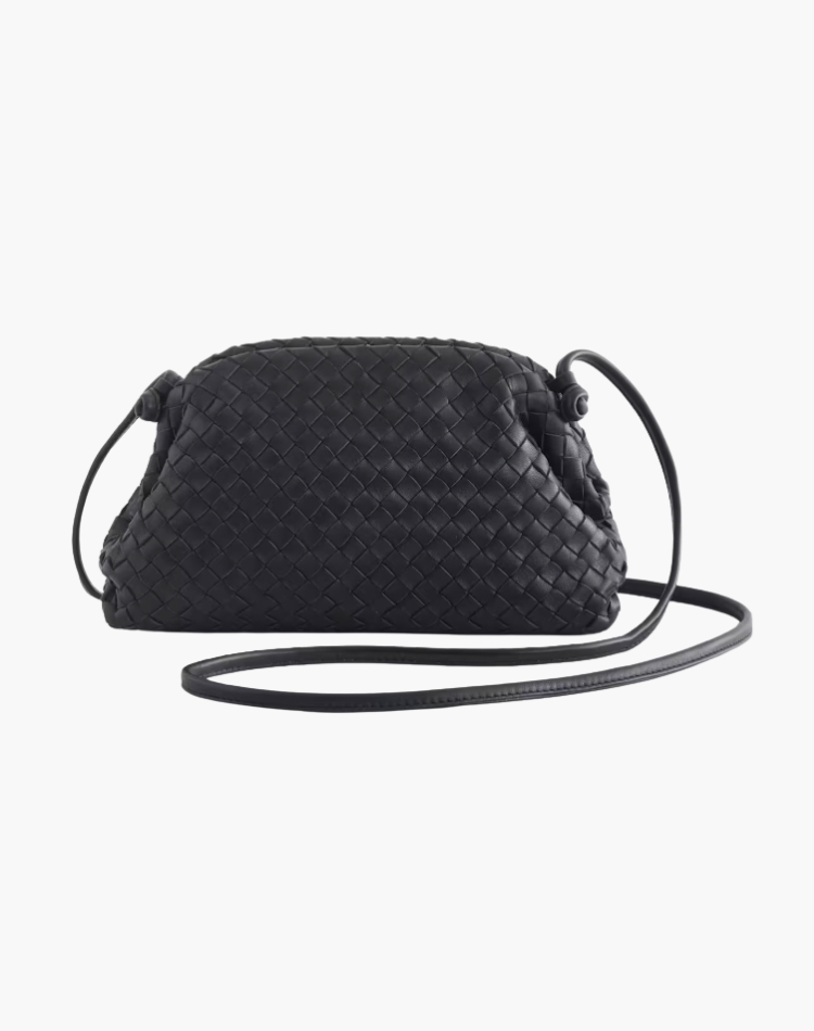 Handwoven Crossbody Clutch