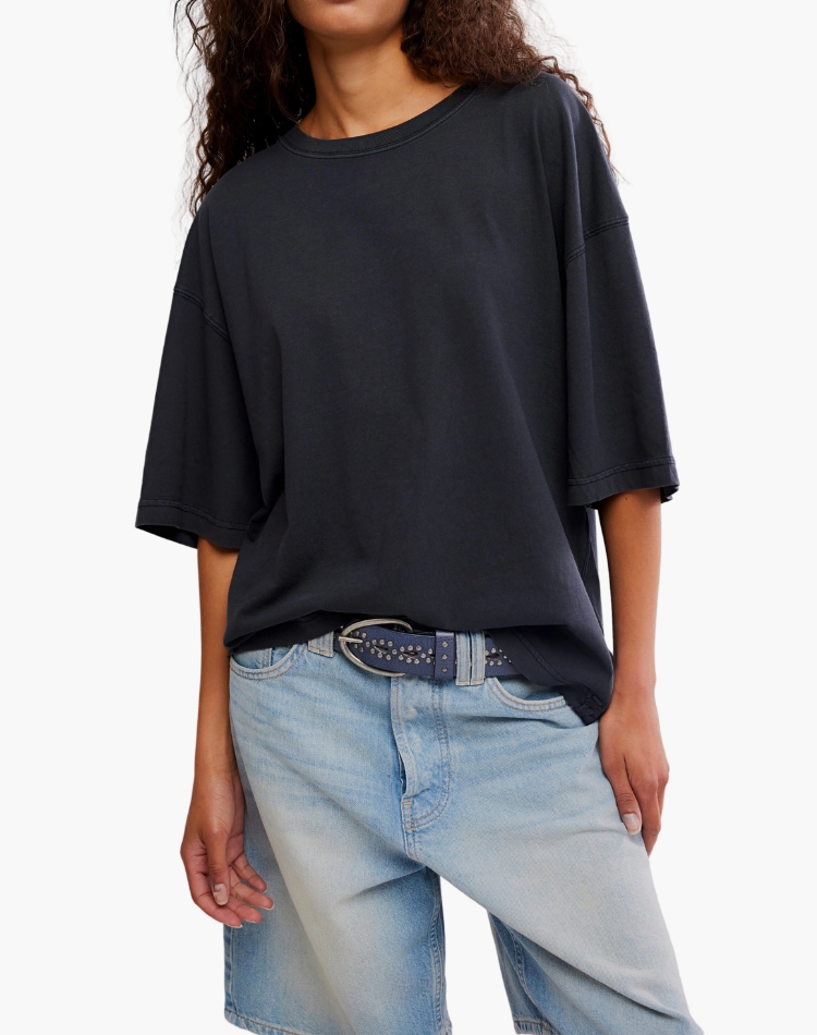 WTF Perfect Oversize Cotton T-Shirt