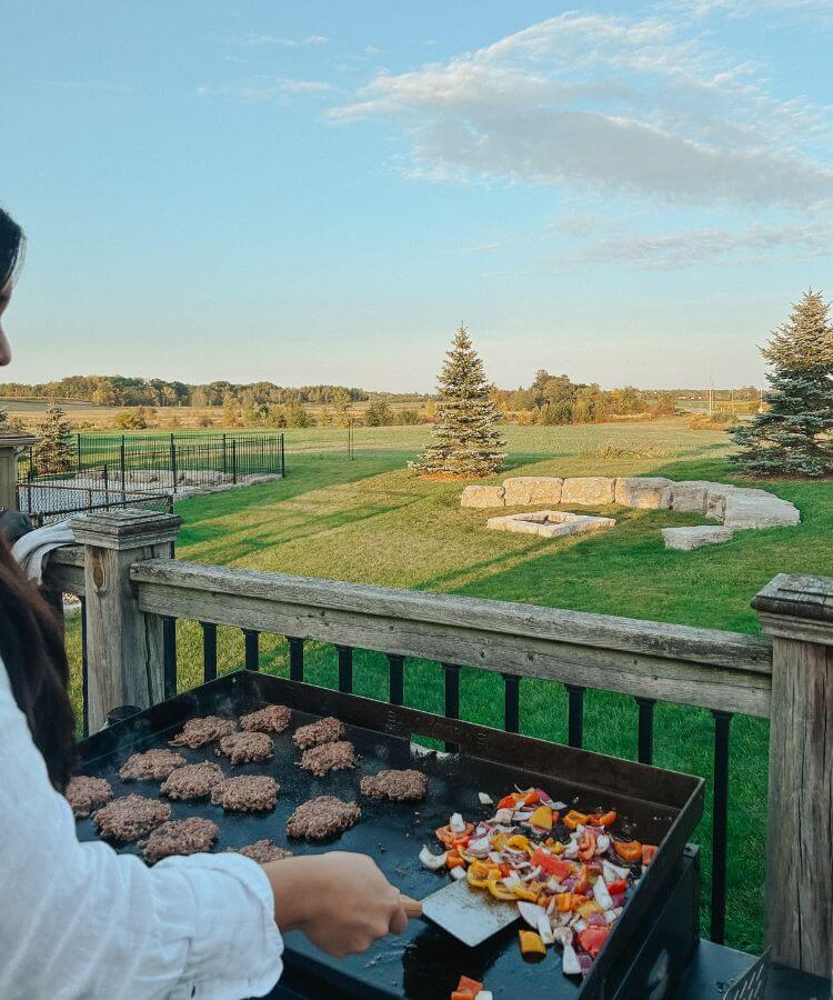 grilling low-cost father's day activities