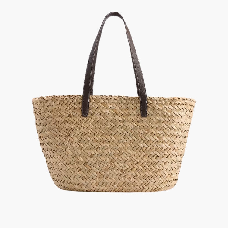 Straw Tote Bag