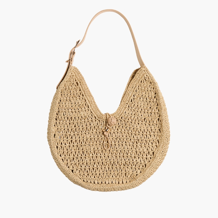 Straw Shoulder Bag