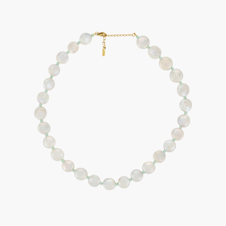 Pointelle Necklace