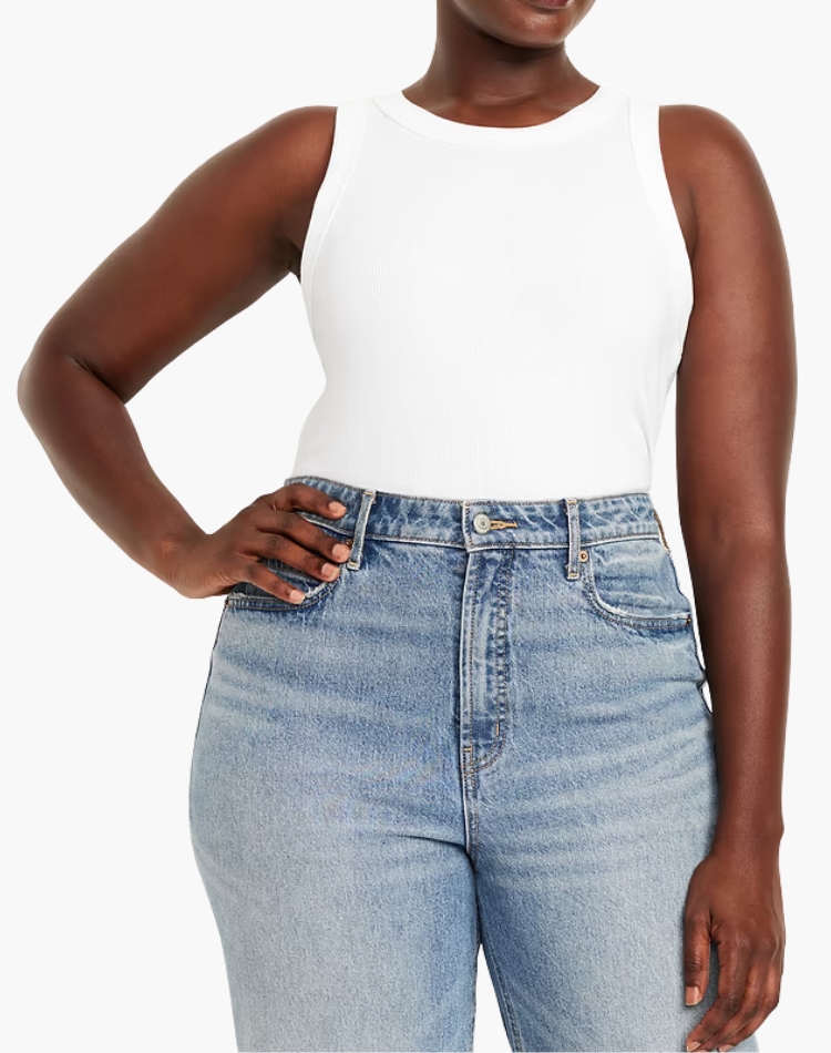 Snug Crop Tank Top