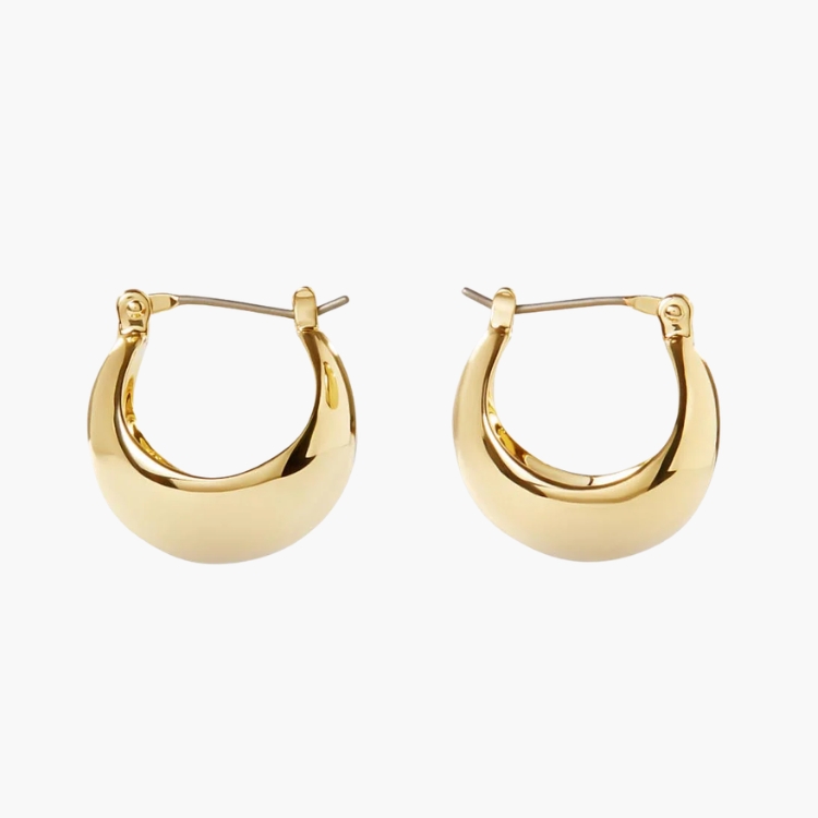 Abby Hoop Earrings
