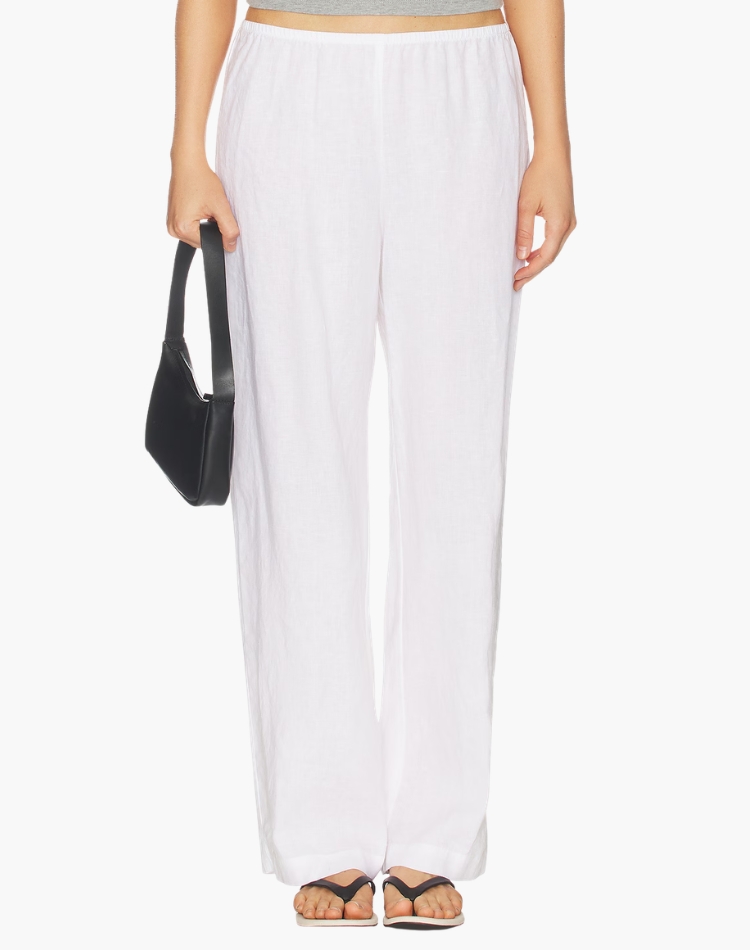 The Linen Simple Pant
