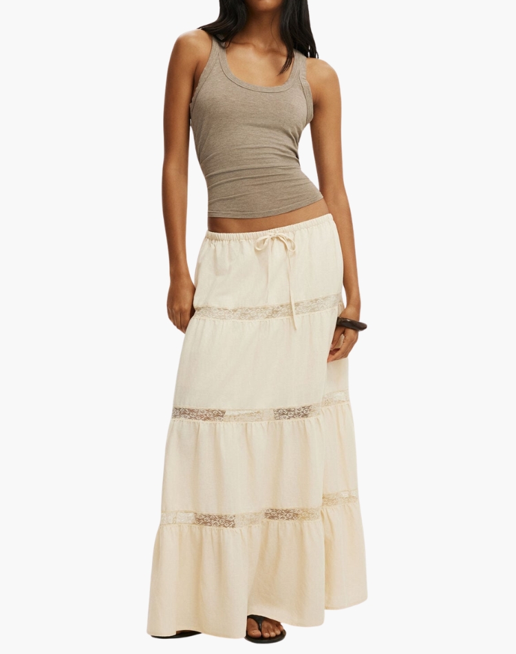 Haven Multi-Tiered Skirt