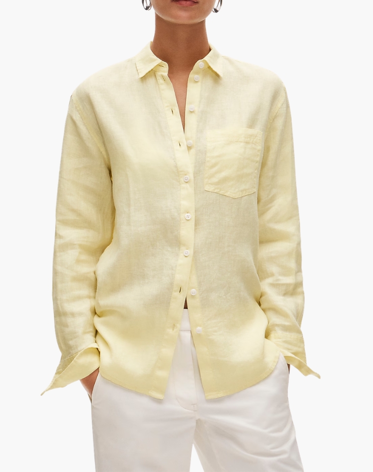 Garçon Classic Irish Linen Shirt