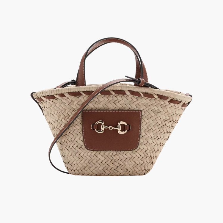 Small Natural Fiber Basket