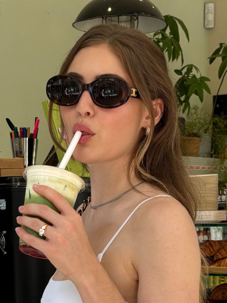 oval sunglasses sumer capsule