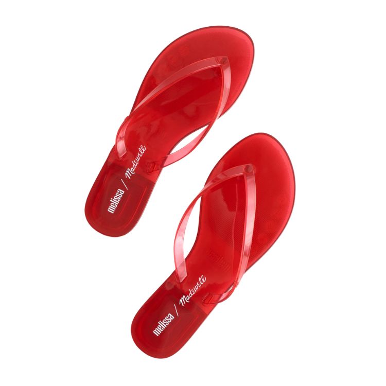 red flip flops
