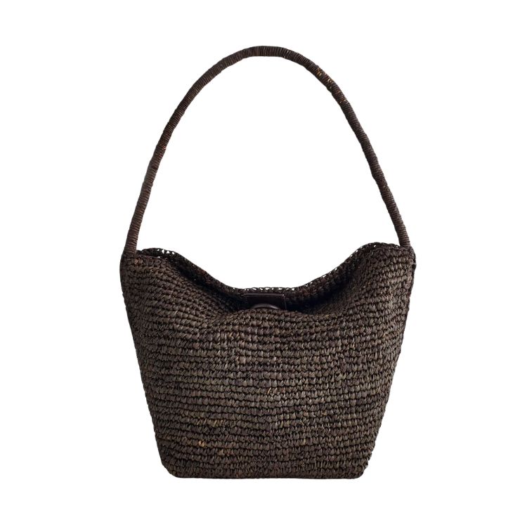 raffia bag