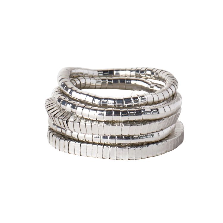silver bracelets