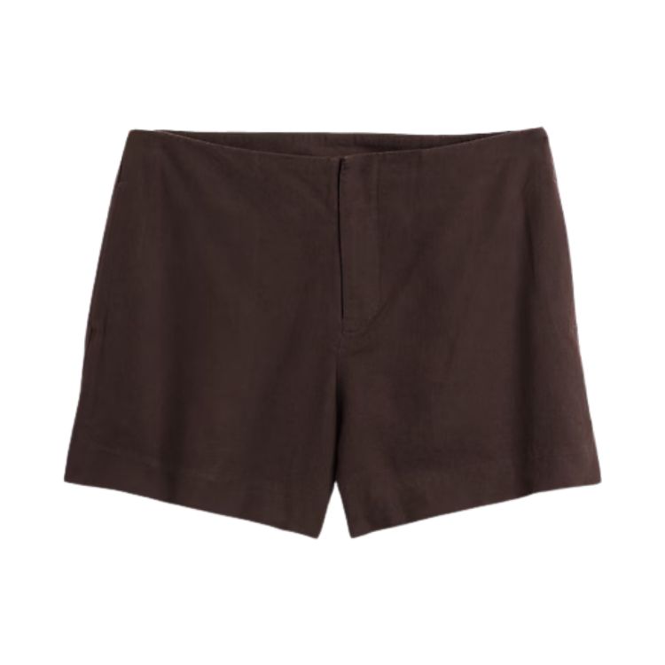 linen shorts