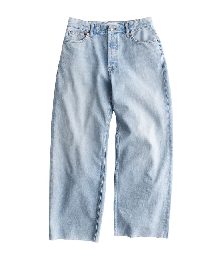 light wash jeans