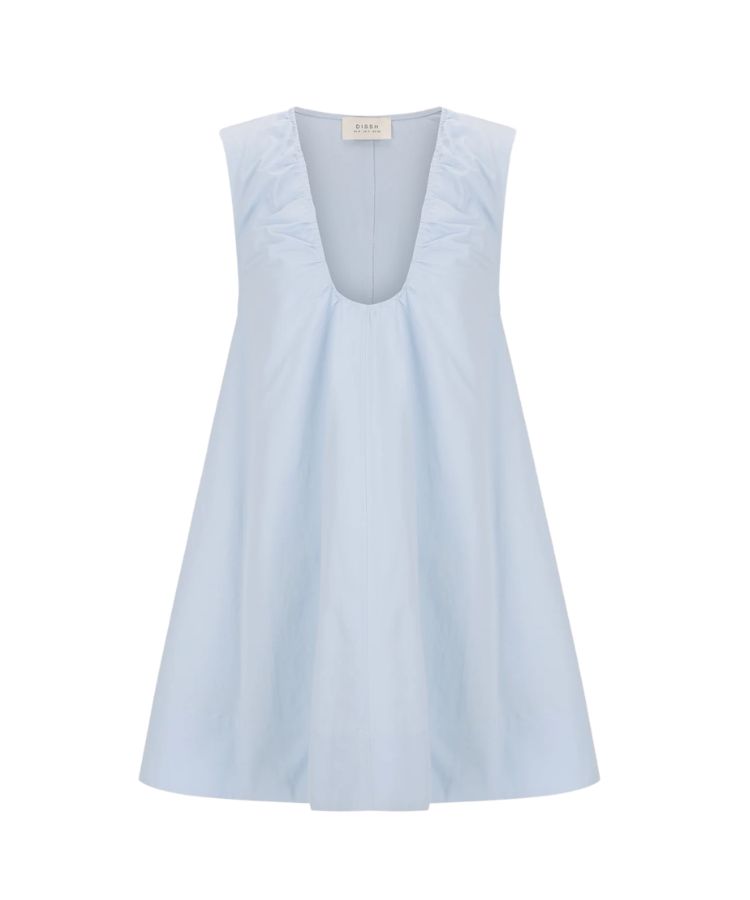 cotton mini dress