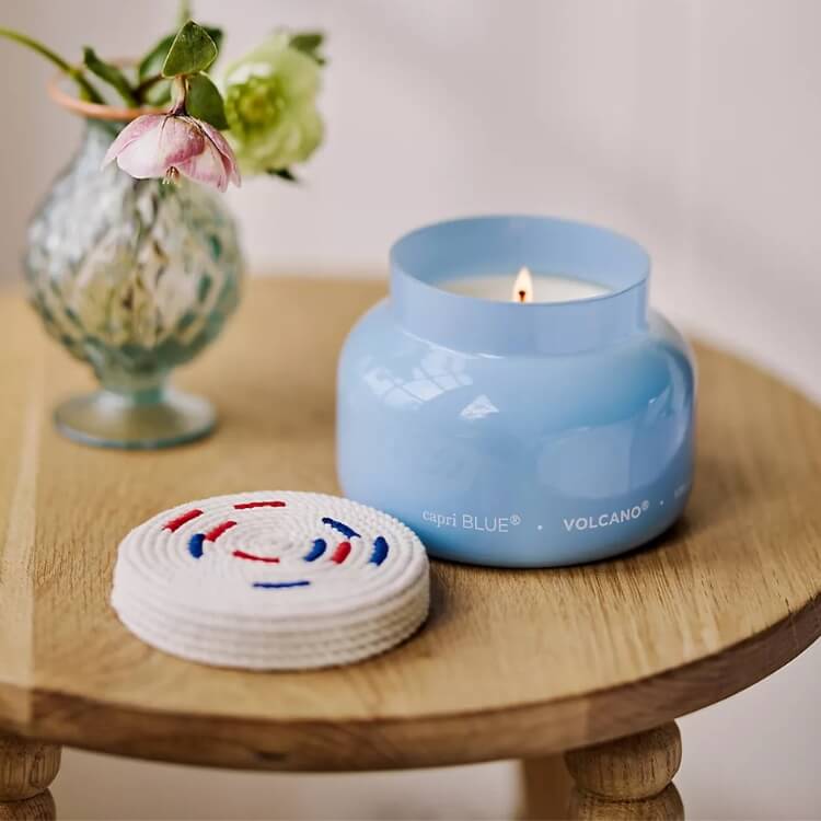 Volcano Jar Candle