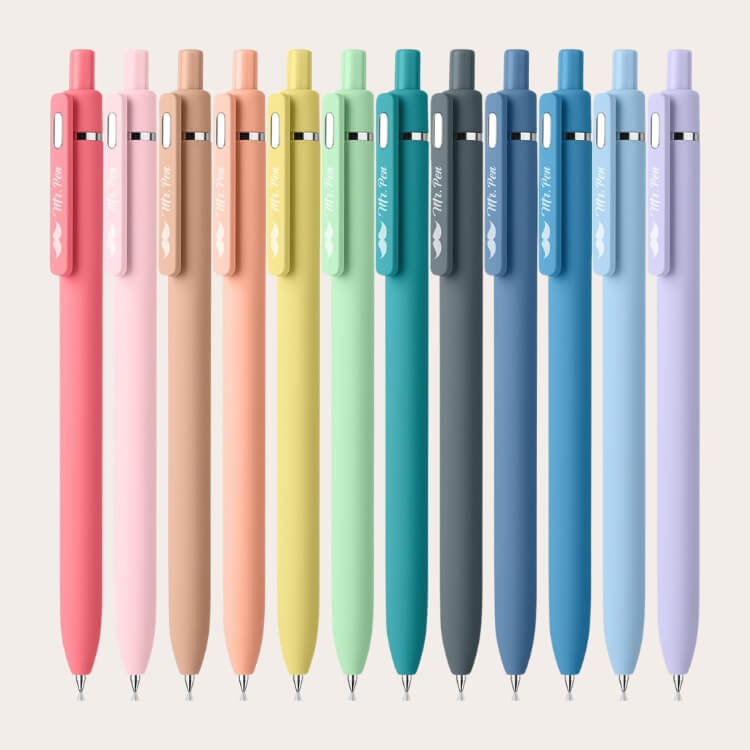 Colorful Gel Pens